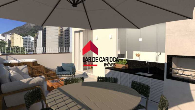 Imagem Cobertura com 3 Quartos à Venda, 237 m² em Copacabana - Rio De Janeiro