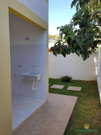 Imagem Casa de Condomínio com 3 Quartos à Venda, 96 m² em Chácara Do Carmo - Vargem Grande Paulista