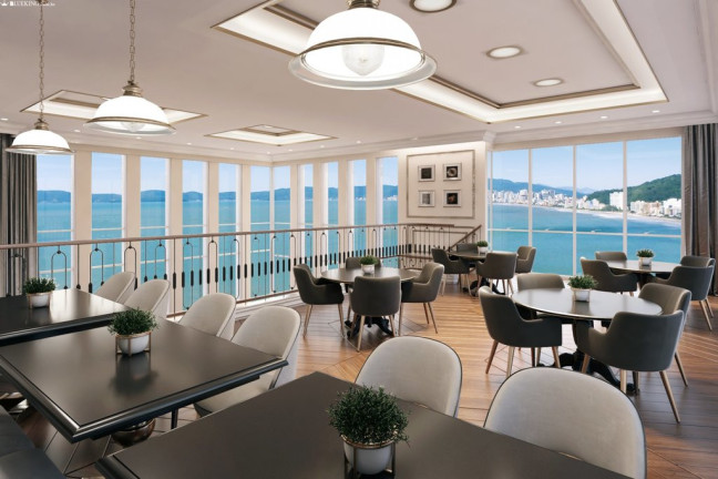 Imagem Apartamento com 2 Quartos à Venda, 40 m² em Centro - Itapema