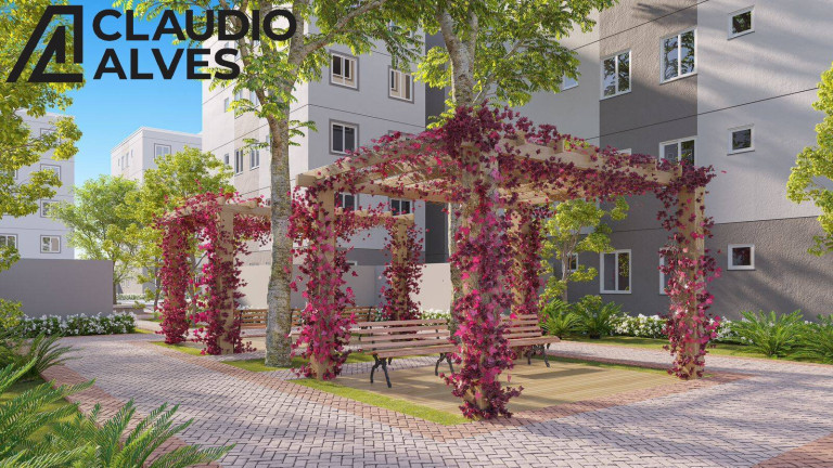 Imagem Apartamento com 2 Quartos à Venda, 40 m² em Mangabeira - Feira De Santana