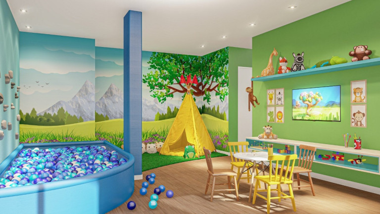 Imagem Imóvel com 2 Quartos à Venda, 55 m² em Centro - Hortolândia