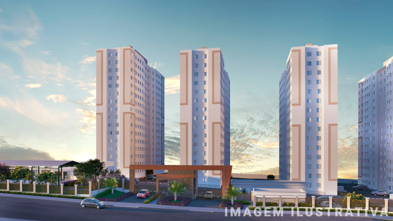 Imagem Apartamento com 2 Quartos à Venda, 42 m² em Vila Industrial - Campinas