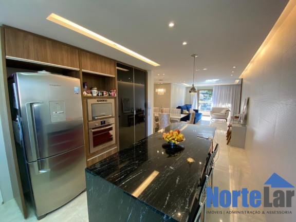 Imagem Apartamento com 3 Quartos à Venda, 137 m² em Vila São Vicente - São Paulo