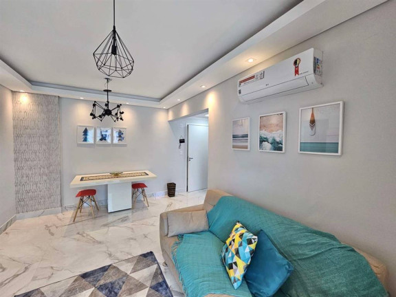 Imagem Apartamento com 2 Quartos à Venda, 72 m² em Canto Do Forte - Praia Grande