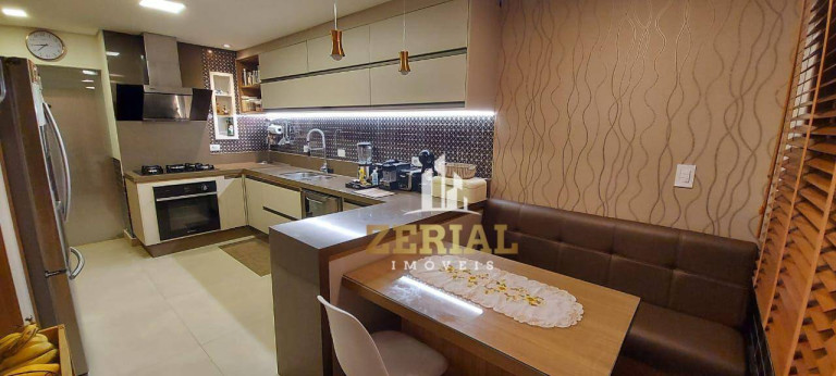 Imagem Sobrado com 4 Quartos à Venda, 400 m² em Campestre - Santo André