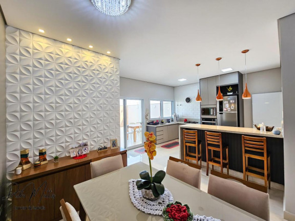 Imagem Casa com 3 Quartos à Venda, 200 m² em Ondas - Cond. Reserva Das Paineiras - Piracicaba