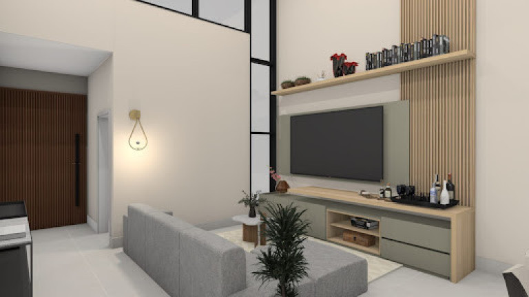 Imagem Casa com 3 Quartos à Venda, 190 m² em Condomínio Residencial Renaissance - Sorocaba