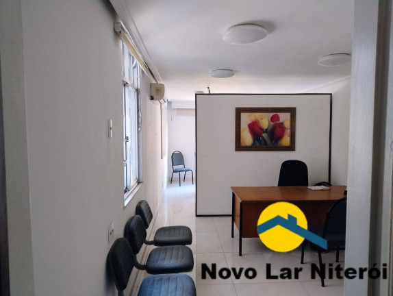Imagem Sala Comercial à Venda, 40 m² em Centro - Niterói Imagem Sala Comercial à Venda, 40 m² em Centro - Niterói