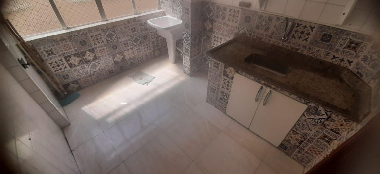 Imagem Apartamento com 1 Quarto para Alugar, 40 m² em Centro - São Vicente Imagem Apartamento com 1 Quarto para Alugar, 40 m² em Centro - São Vicente