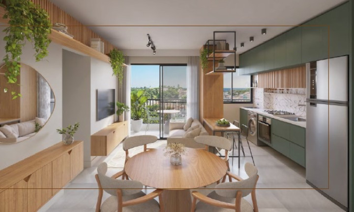Imagem Apartamento com 3 Quartos à Venda, 72 m² em Buraquinho - Lauro De Freitas Imagem Apartamento com 3 Quartos à Venda, 72 m² em Buraquinho - Lauro De Freitas