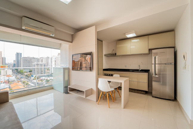 Imagem Studio com 1 Quarto à Venda, 37 m² em Brooklin Paulista - São Paulo