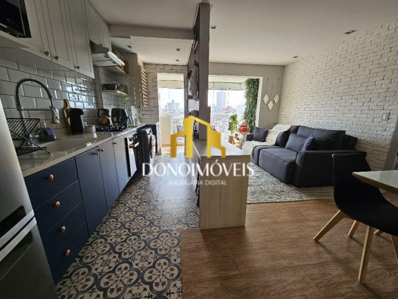 Imagem Apartamento com 2 Quartos à Venda, 64 m² em Campestre - Santo André