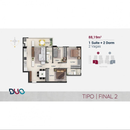 Imagem Sala Comercial à Venda, 83 m² em Praia Brava - Itajaí Imagem Sala Comercial à Venda, 83 m² em Praia Brava - Itajaí