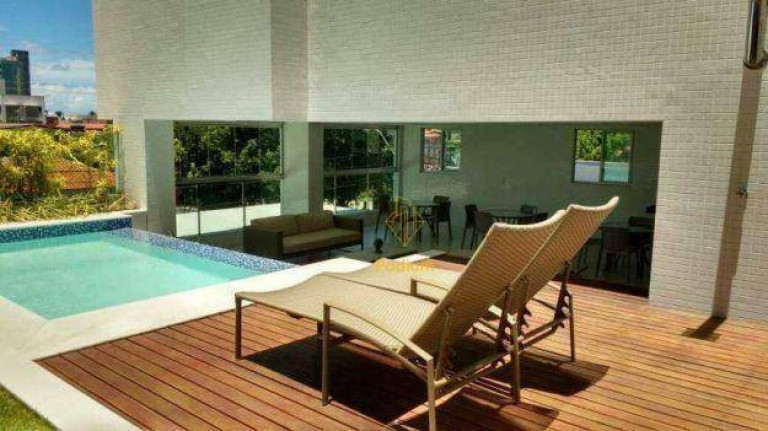 Imagem Apartamento com 2 Quartos à Venda, 70 m² em Cabo Branco - João Pessoa