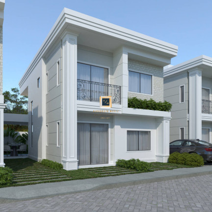 Imagem Casa de Condomínio com 4 Quartos à Venda, 128 m² em Amador - Eusébio Imagem Casa de Condomínio com 4 Quartos à Venda, 128 m² em Amador - Eusébio