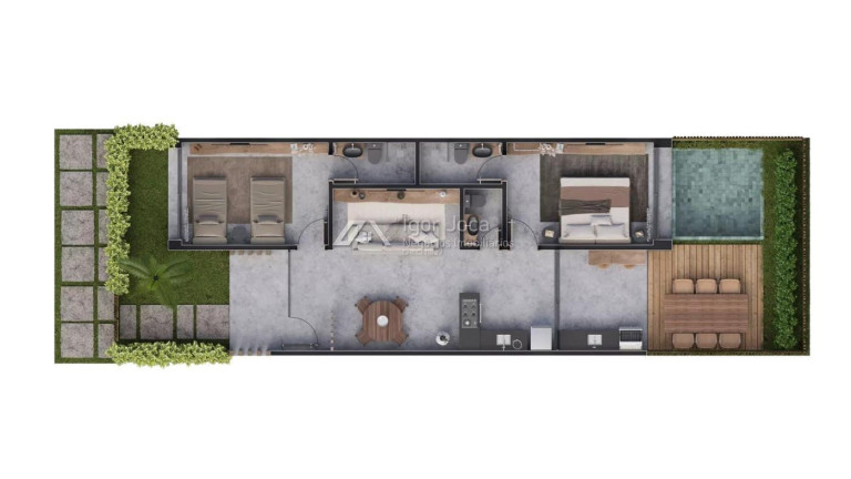 Imagem Casa com 2 Quartos à Venda, 86 m² em Taíba - São Gonçalo Do Amarante