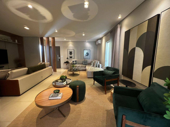 Imagem Casa com 3 Quartos à Venda, 183 m² em Cond. Convívio São Francisco - Piracicaba