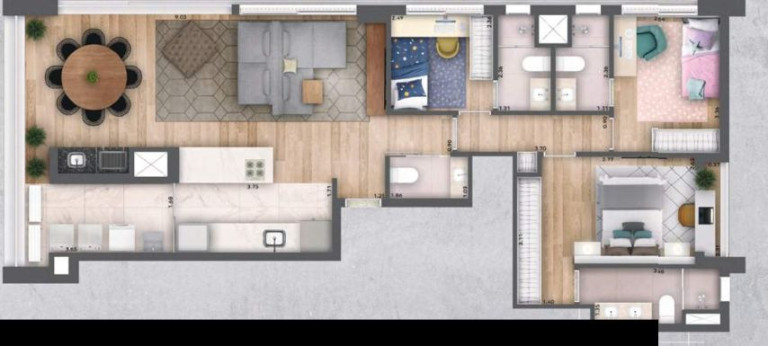 Imagem Apartamento com 3 Quartos à Venda, 108 m² em Perdizes - São Paulo