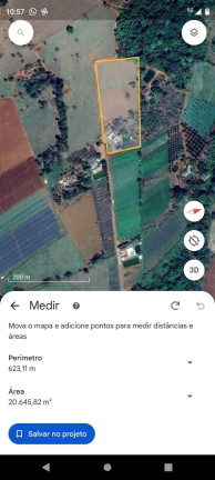 Imagem Imóvel com 2 Quartos à Venda, 20.000 m² em Zona Rural - Anápolis Imagem Imóvel com 2 Quartos à Venda, 20.000 m² em Zona Rural - Anápolis