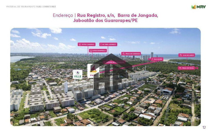 Imagem Apartamento com 2 Quartos à Venda, 43 m² em Barra De Jangada - Jaboatão Dos Guararapes Imagem Apartamento com 2 Quartos à Venda, 43 m² em Barra De Jangada - Jaboatão Dos Guararapes