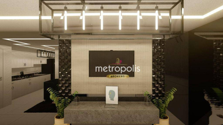 Imagem Apartamento com 2 Quartos à Venda, 55 m² em Campestre - Santo André