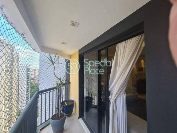 Imagem Apartamento com 3 Quartos à Venda, 120 m² em Moema Pássaros - São Paulo