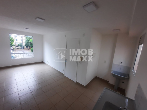 Imagem Apartamento com 2 Quartos à Venda, 43 m² em Cidade Jardins - Valparaíso De Goiás