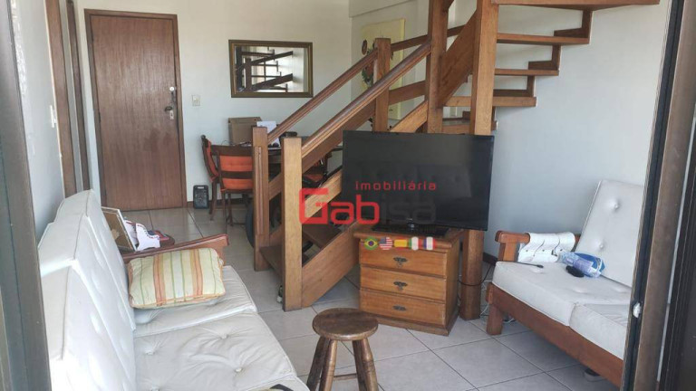 Imagem Cobertura com 3 Quartos à Venda, 140 m² em Vila Nova - Cabo Frio