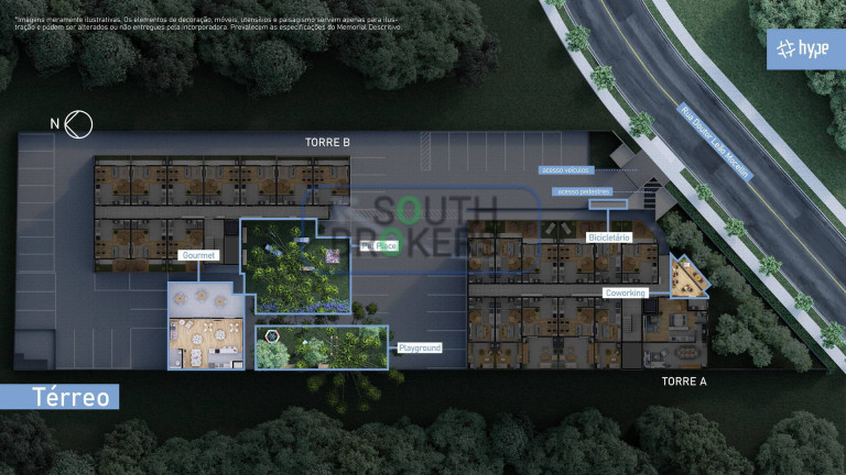 Imagem Apartamento com 3 Quartos à Venda, 27 m² em Santa Felicidade - Curitiba Imagem Apartamento com 3 Quartos à Venda, 27 m² em Santa Felicidade - Curitiba