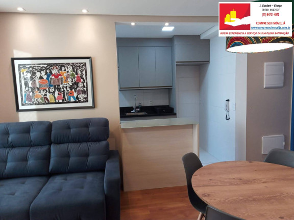 Imagem Apartamento com 2 Quartos à Venda, 45 m² em Usina Piratininga - São Paulo