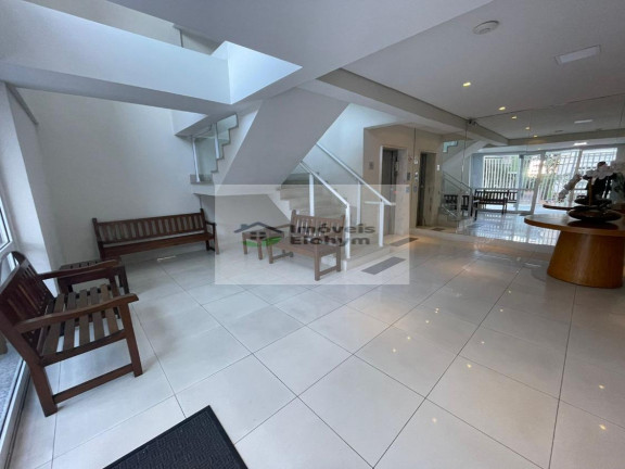 Imagem Apartamento com 1 Quarto à Venda, 50 m² em Vila Mathias - Santos