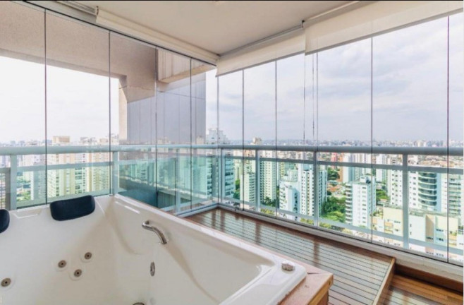 Imagem Cobertura com 3 Quartos à Venda, 280 m² em Brooklin Paulista - São Paulo Imagem Cobertura com 3 Quartos à Venda, 280 m² em Brooklin Paulista - São Paulo