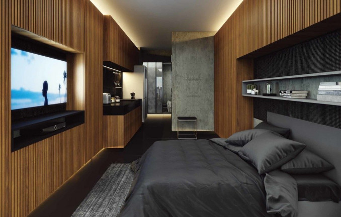 Imagem Studio com 1 Quarto à Venda, 24 m² em Perdizes - São Paulo