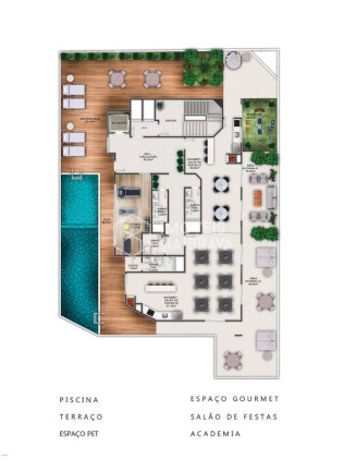 Imagem Apartamento com 1 Quarto à Venda, 44 m² em Fazenda - Itajaí