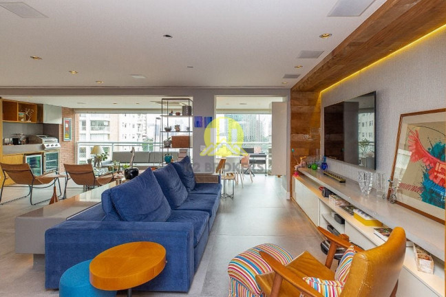 Imagem Apartamento com 3 Quartos à Venda, 201 m² em Itaim Bibi - São Paulo