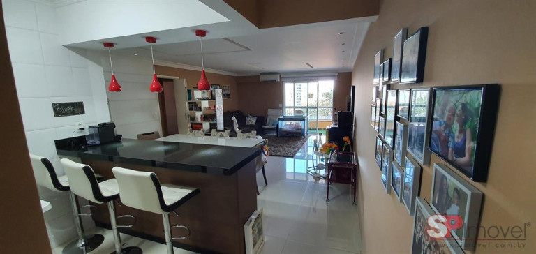 Imagem Apartamento com 3 Quartos à Venda, 105 m² em Saúde - São Paulo