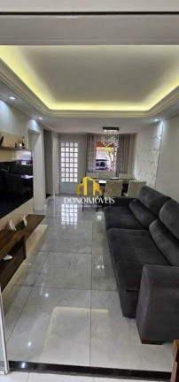Casa de Condomínio com 3 Quartos à Venda, 110 m² em Vila Metalúrgica - Santo André