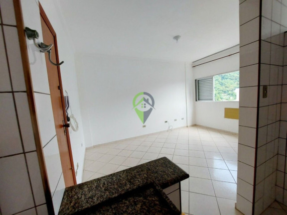 Imagem Apartamento com 1 Quarto à Venda, 25 m² em Itararé - São Vicente Imagem Apartamento com 1 Quarto à Venda, 25 m² em Itararé - São Vicente
