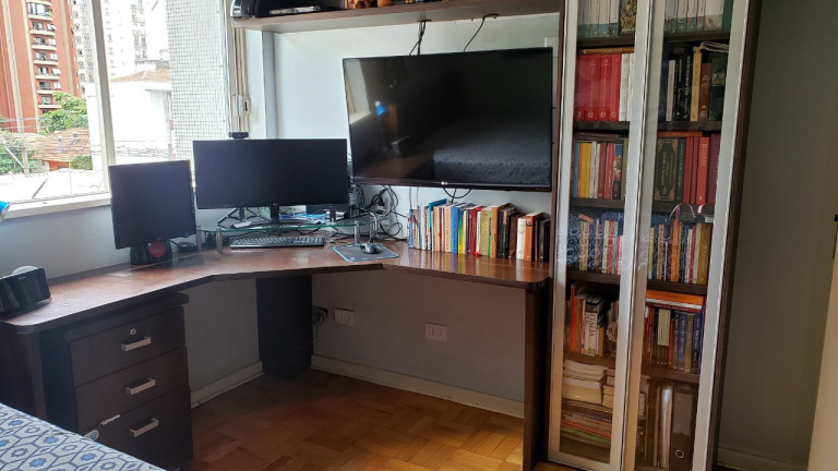 Imagem Apartamento com 3 Quartos à Venda, 128 m² em Itaim Bibi - São Paulo