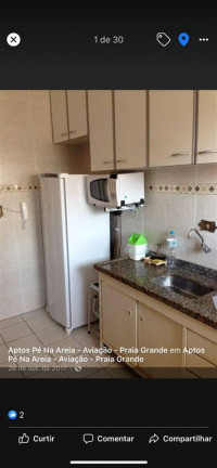 Imagem Apartamento com 2 Quartos para Alugar, 90 m² em Aviaçao - Praia Grande Imagem Apartamento com 2 Quartos para Alugar, 90 m² em Aviaçao - Praia Grande