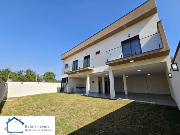 Imagem Casa com 3 Quartos para Alugar ou Temporada, 320 m² em Loteamento Villaggio Di San Francisco - Jundiaí