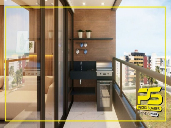 Imagem Apartamento com 3 Quartos à Venda, 74 m² em Intermares - Cabedelo