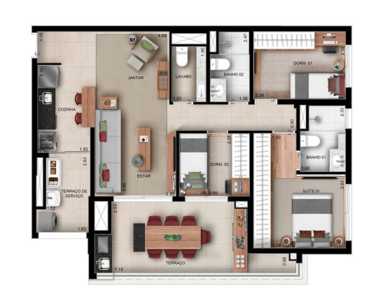 Imagem Apartamento com 3 Quartos à Venda, 95 m² em Vila Dom Pedro I - São Paulo Imagem Apartamento com 3 Quartos à Venda, 95 m² em Vila Dom Pedro I - São Paulo