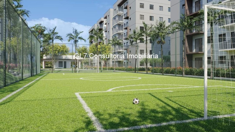 Imagem Apartamento com 2 Quartos à Venda, 46 m² em Jardim Hubert - Indaiatuba