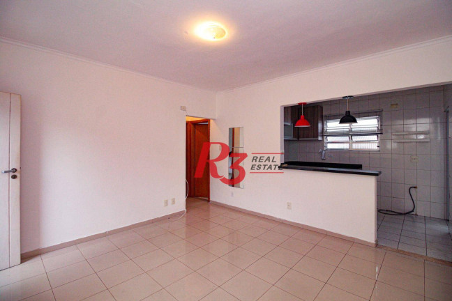 Apartamento com 2 Quartos à Venda, 80 m² em Embaré - Santos