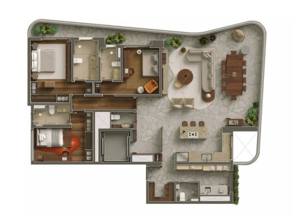 Imagem Apartamento com 4 Quartos à Venda, 225 m² em Paraíso - São Paulo Imagem Apartamento com 4 Quartos à Venda, 225 m² em Paraíso - São Paulo