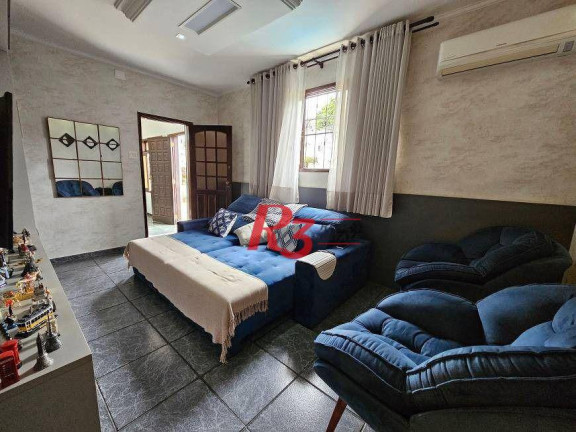 Imagem Casa com 3 Quartos à Venda, 185 m² em Embaré - Santos