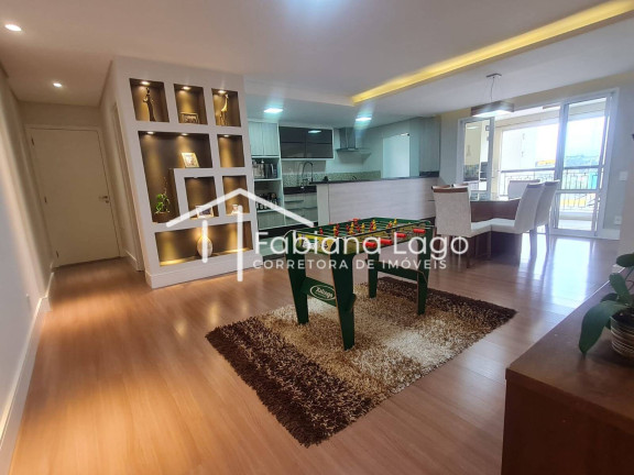 Apartamento com 3 Quartos à Venda, 131 m² em Jardim Ermida I - Jundiaí