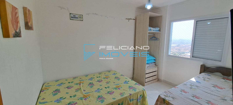 Imagem Apartamento com 1 Quarto à Venda, 42 m² em Maracanã - Praia Grande
