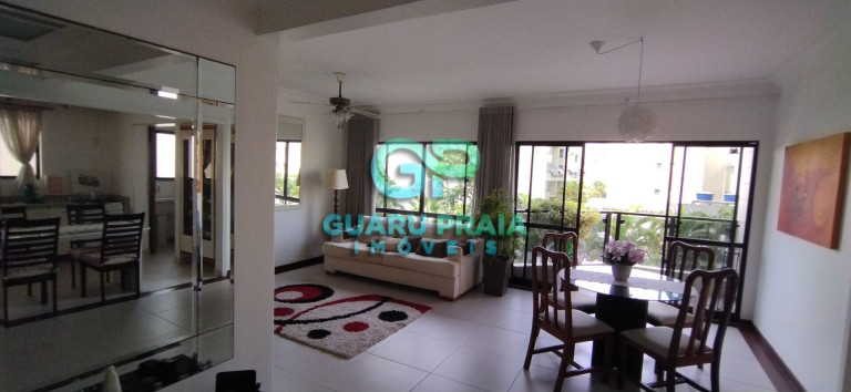 Imagem Apartamento com 3 Quartos à Venda, 110 m² em Enseada - Guarujá